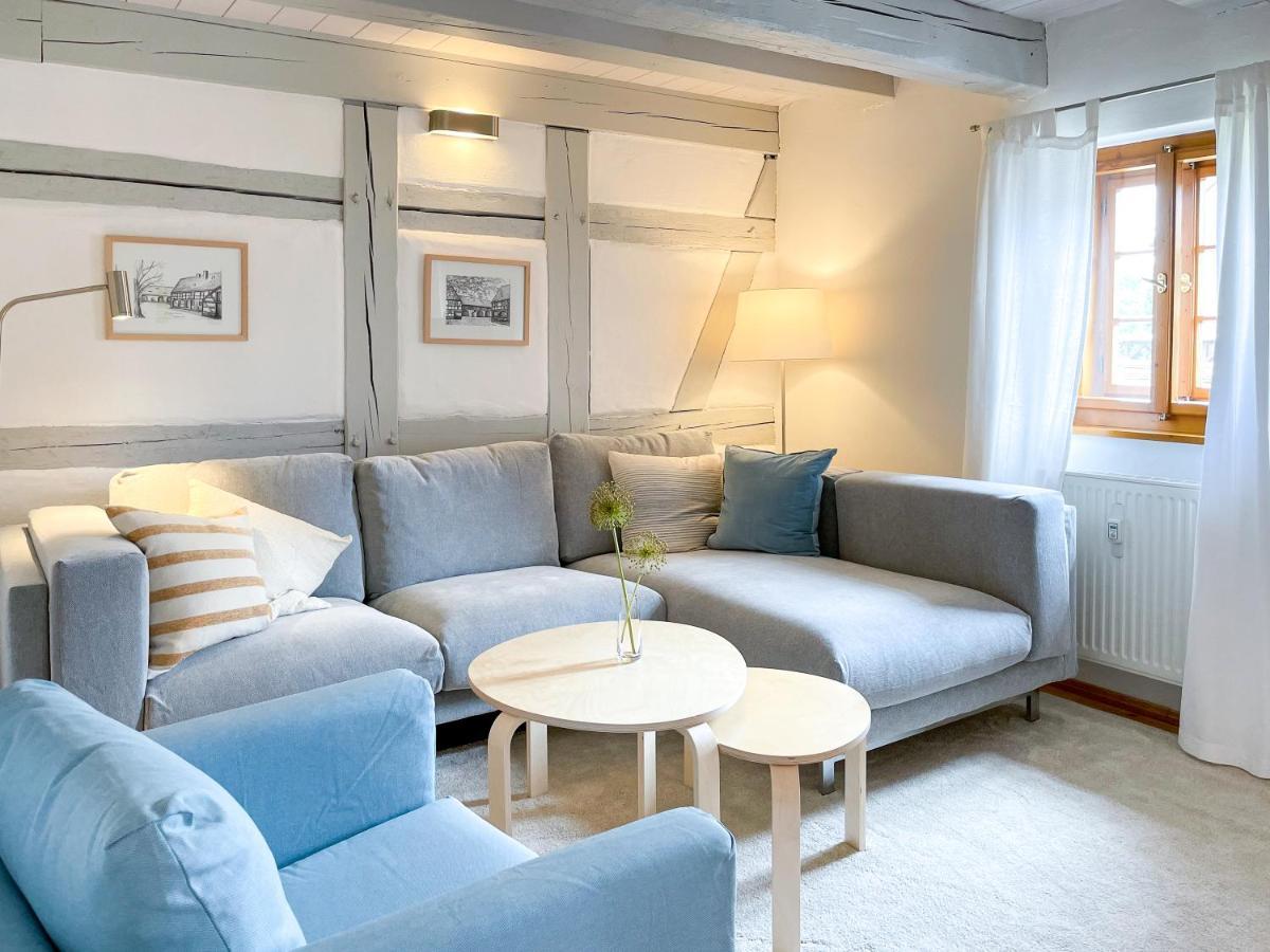 Altendorfer Vorwerk - Ferienapartments Eksteriør billede