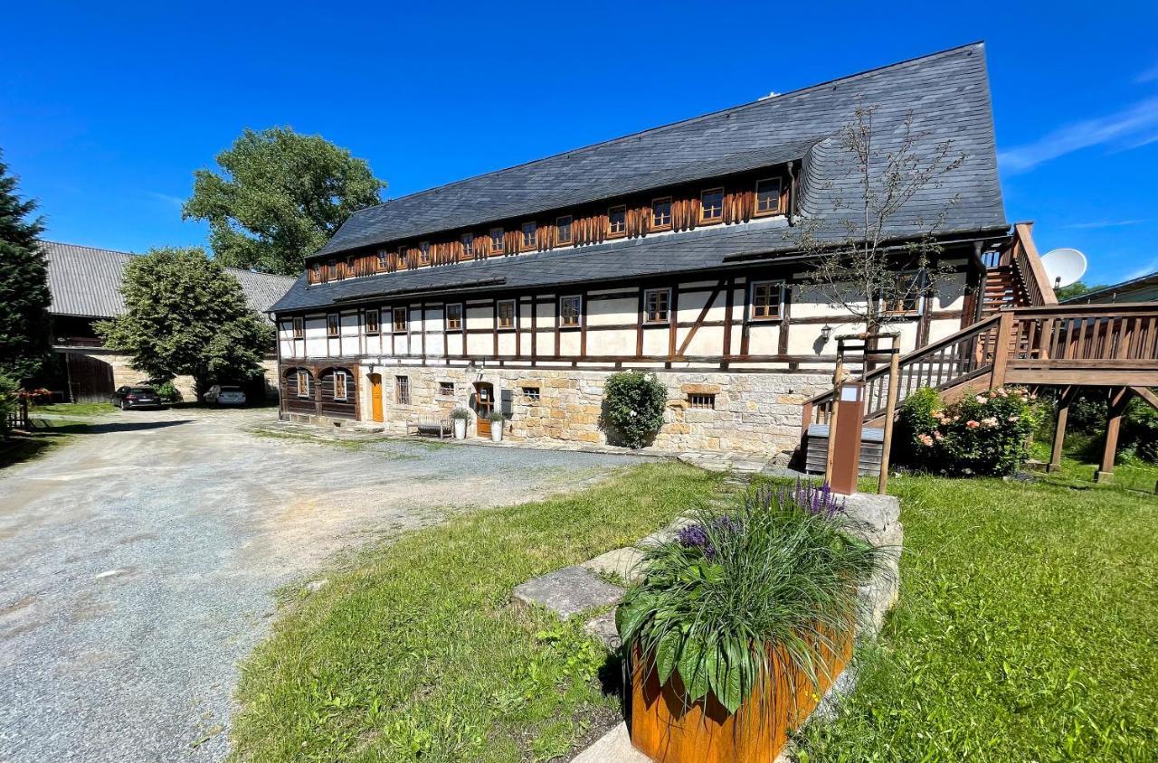 Altendorfer Vorwerk - Ferienapartments Eksteriør billede