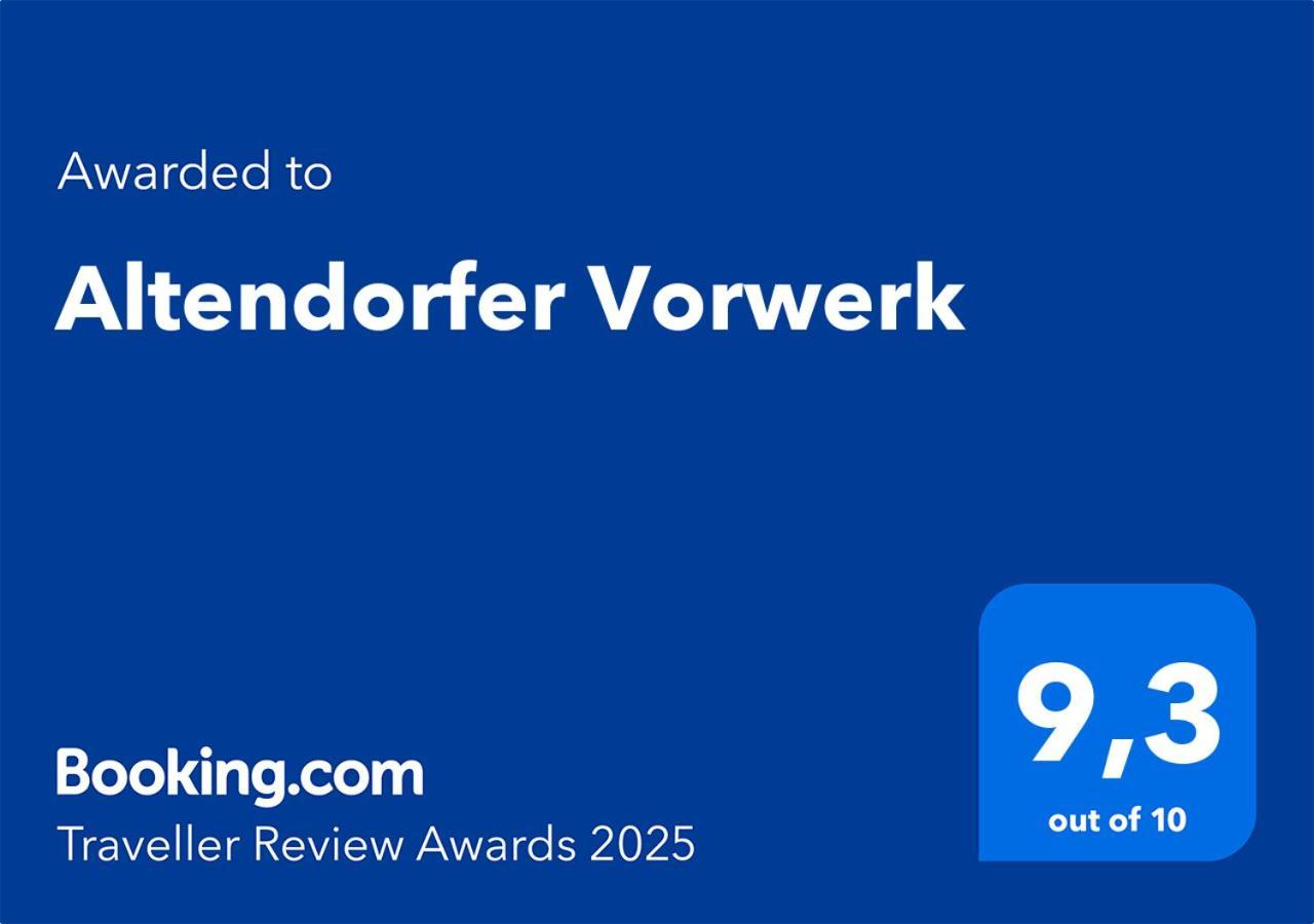 Altendorfer Vorwerk - Ferienapartments Eksteriør billede