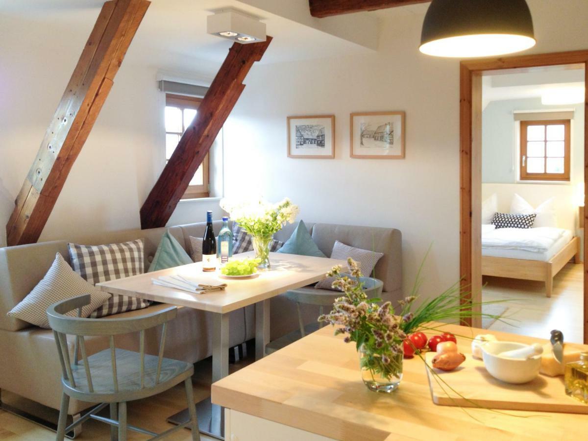 Altendorfer Vorwerk - Ferienapartments Eksteriør billede