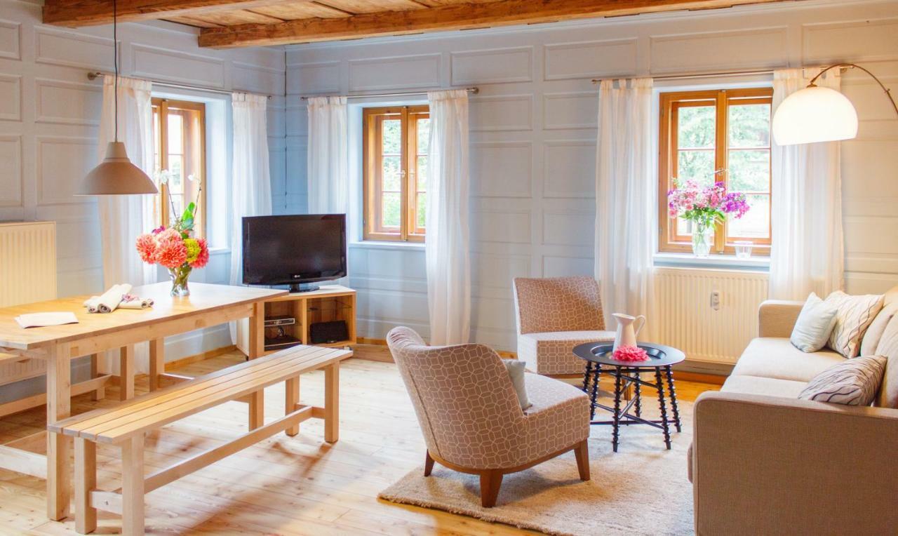 Altendorfer Vorwerk - Ferienapartments Eksteriør billede