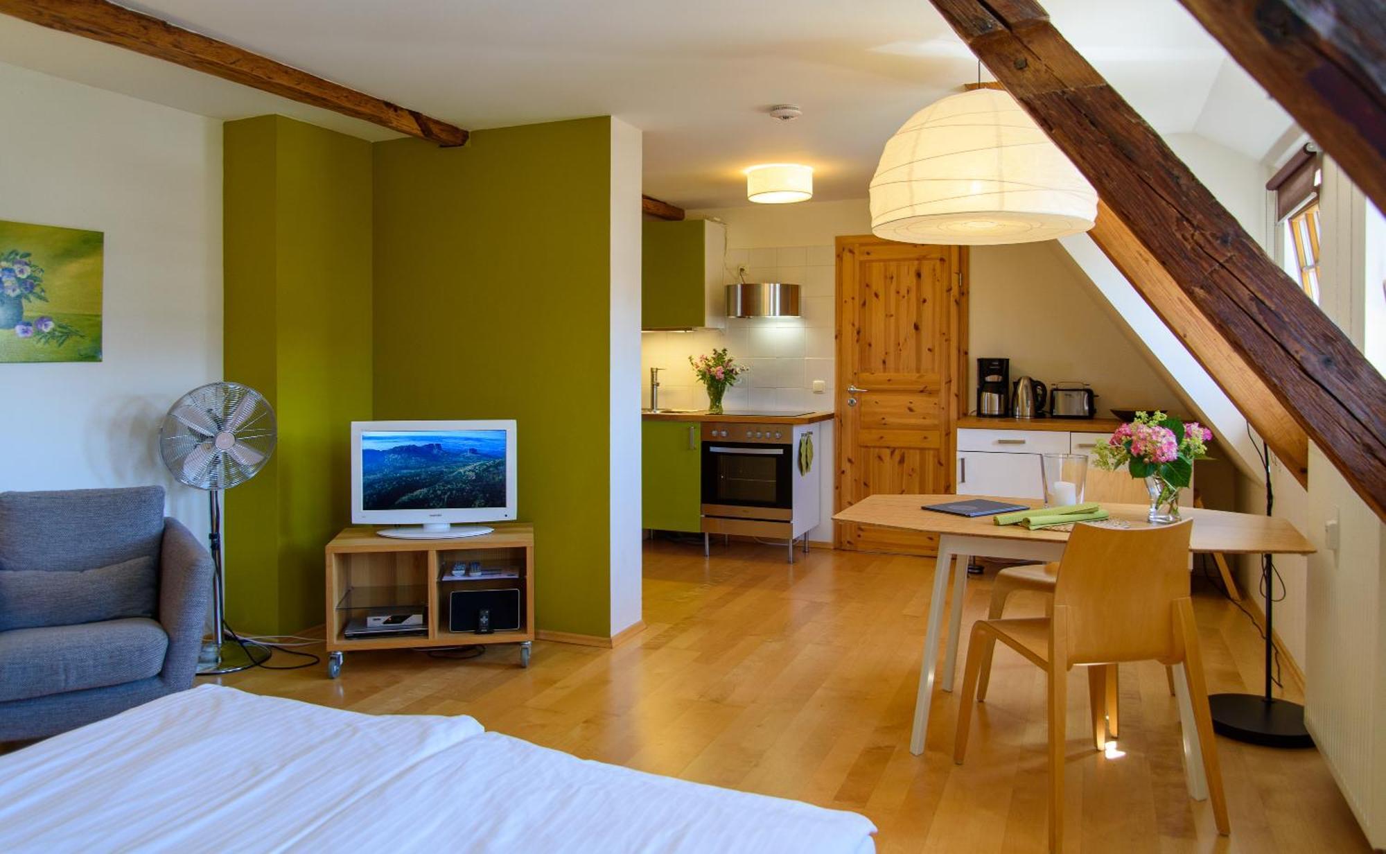 Altendorfer Vorwerk - Ferienapartments Eksteriør billede