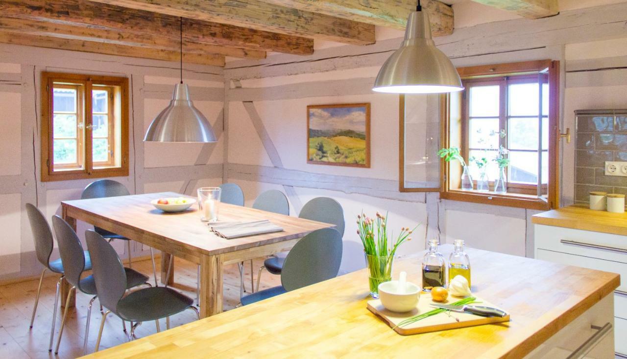 Altendorfer Vorwerk - Ferienapartments Eksteriør billede