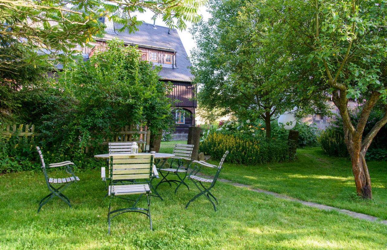 Altendorfer Vorwerk - Ferienapartments Eksteriør billede