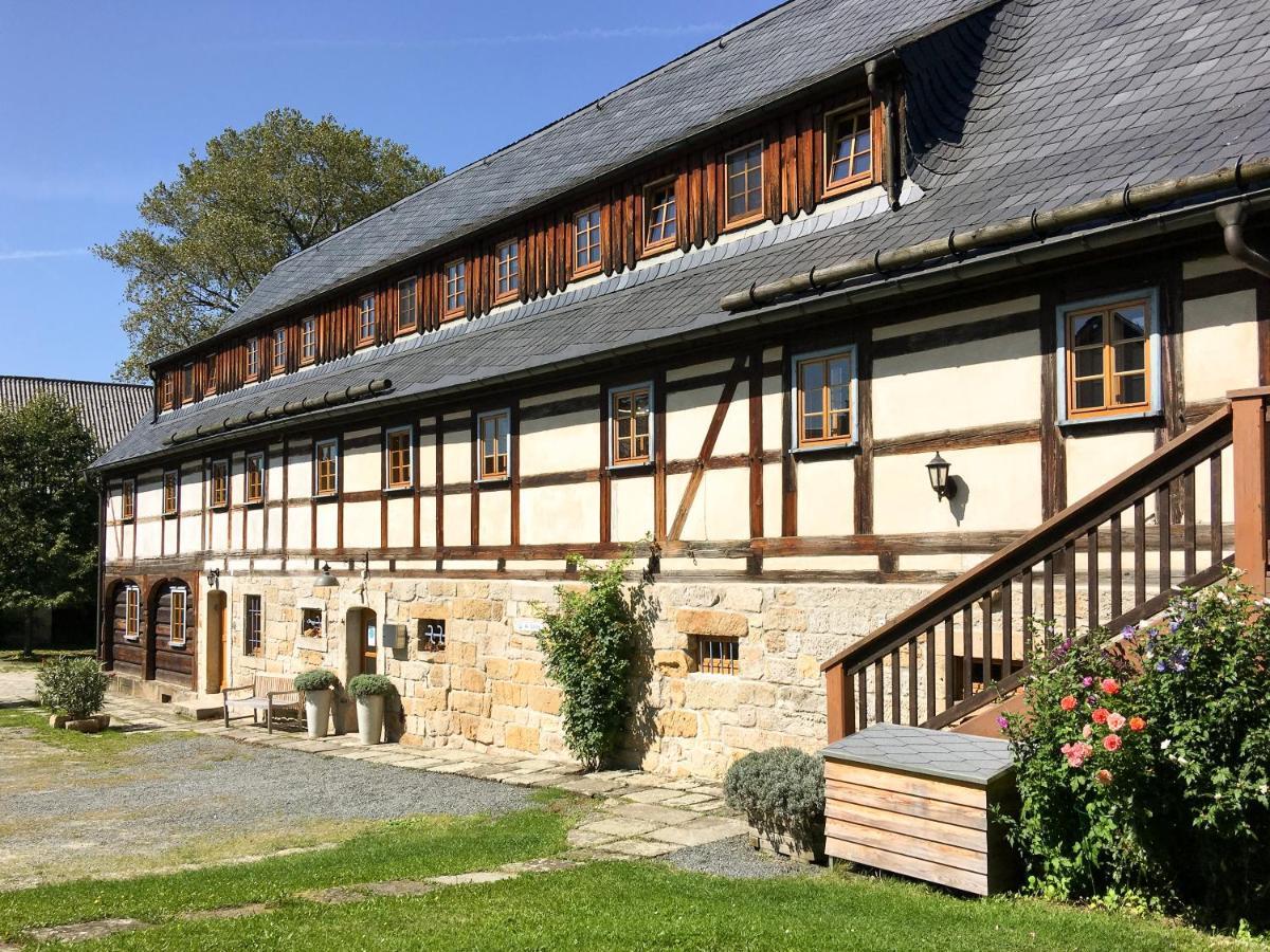 Altendorfer Vorwerk - Ferienapartments Eksteriør billede